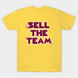 Sell The Team - Yellow T-Shirt